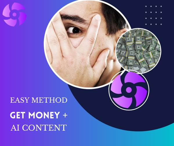Make Money with AI-Generated Content: You Won't Believe How Easy It Is!